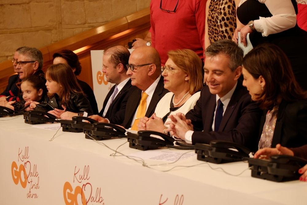 Is-somma diġa qabżet in-nofs miljun Ewro