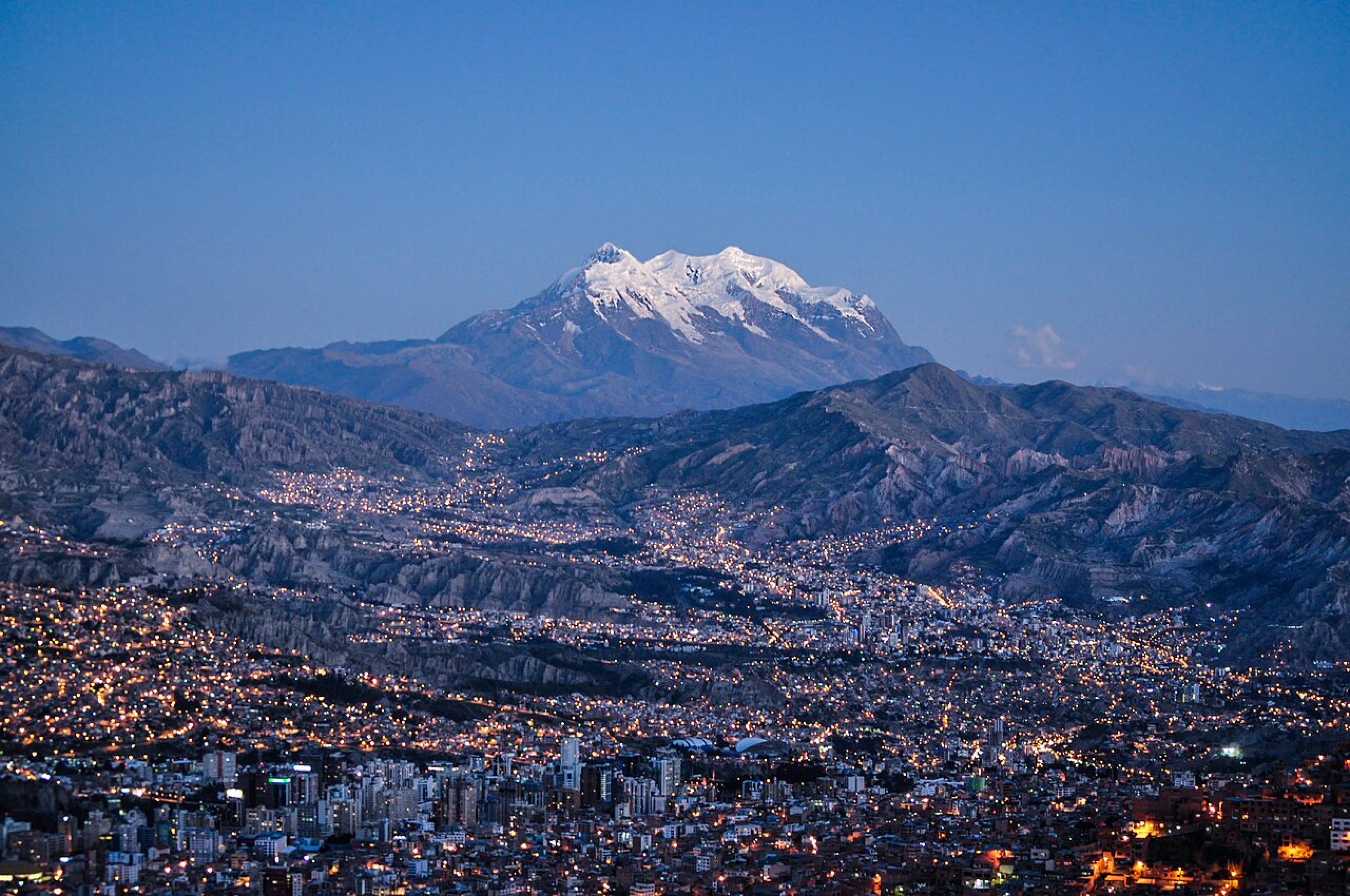 Il-belt kapitali tal-Bolivja, La Paz (Ritratt: Wikimedia Commons).