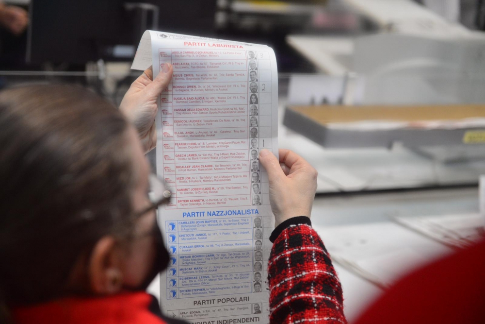 Il-Kummissjoni Elettorali tispjega l-proċess ta’ votazzjoni bikrija għall-votanti li se jkunu assenti