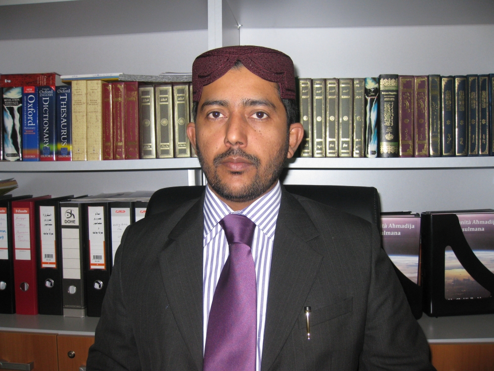 Laiq Ahmed Atif se jkun fost il-mistiedna fil-programm