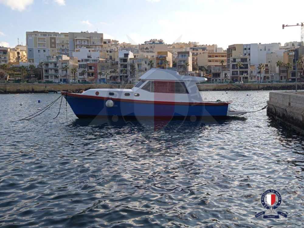 Il-lanċa li fuqha instabet id-droga