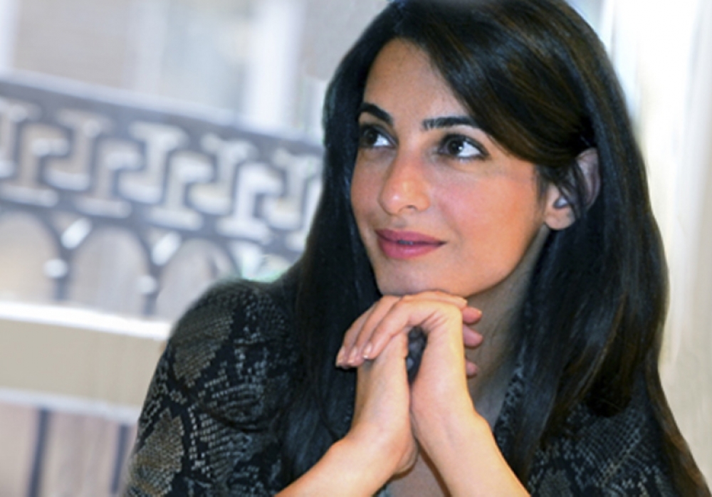 Amal Alamuddin, l-għarusa ta' George Clooney