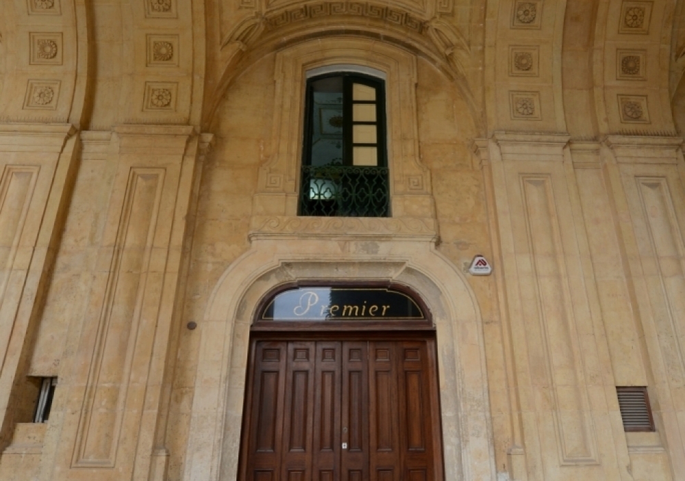Il-binja fejn hemm il-Kunsill Lokali tal-Belt Valletta