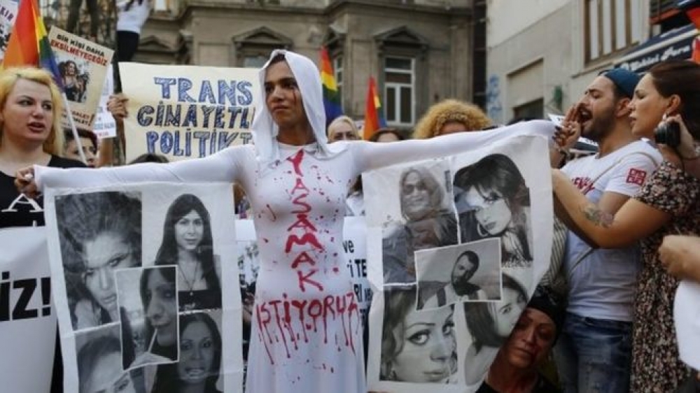 Protesta paċifika f'Istanbul favur id-drittijiet LGBT fit-Turkija