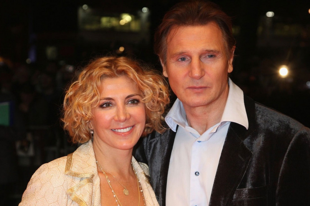 Liam Neeson ma' martu Natasha Richardson