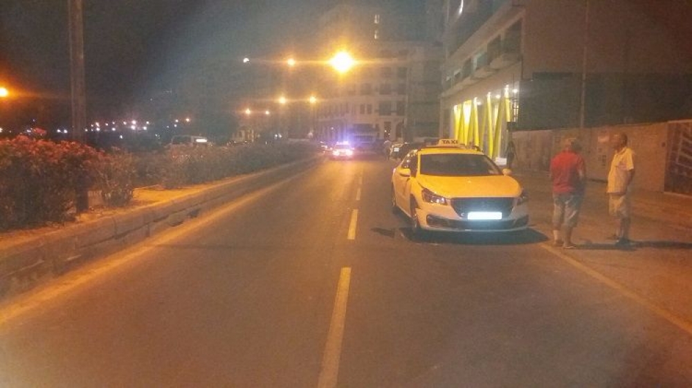 Imut ir-raġel Libjan li ttajjar minn Taxi fis-16 t'Awwissu [Ritratt: Brandon Pisani tvm.com.mt] 