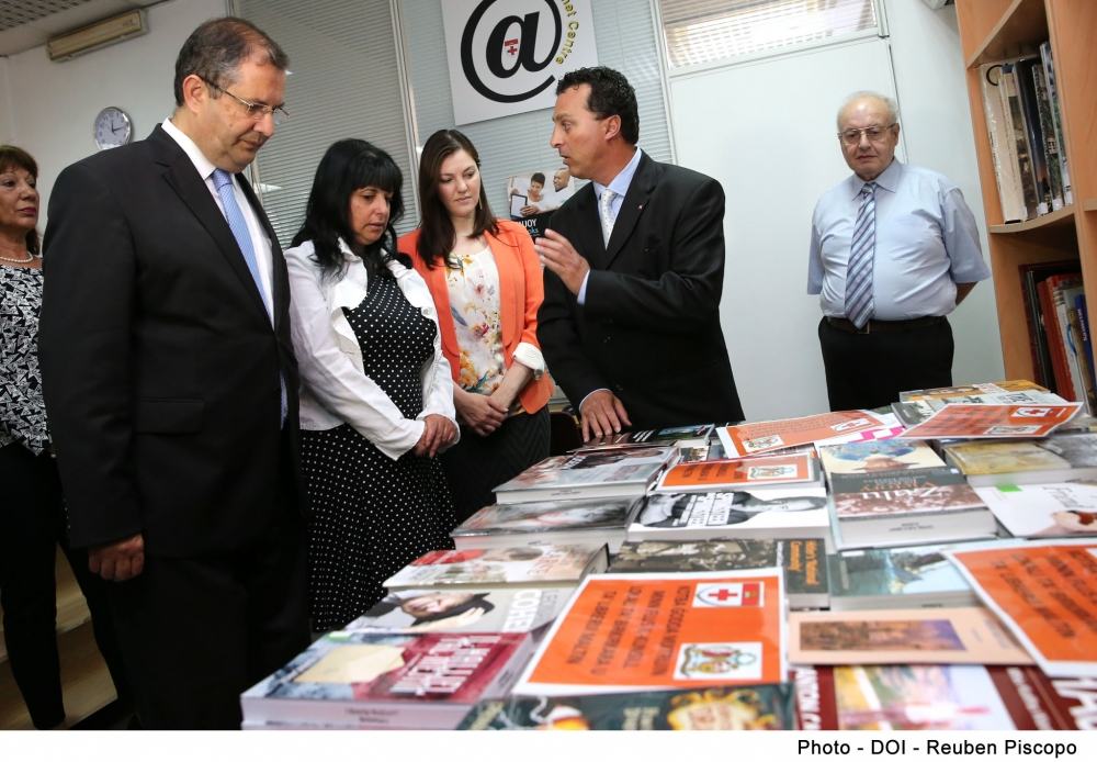 Buontempo fil-librerija ta' Birkirkara