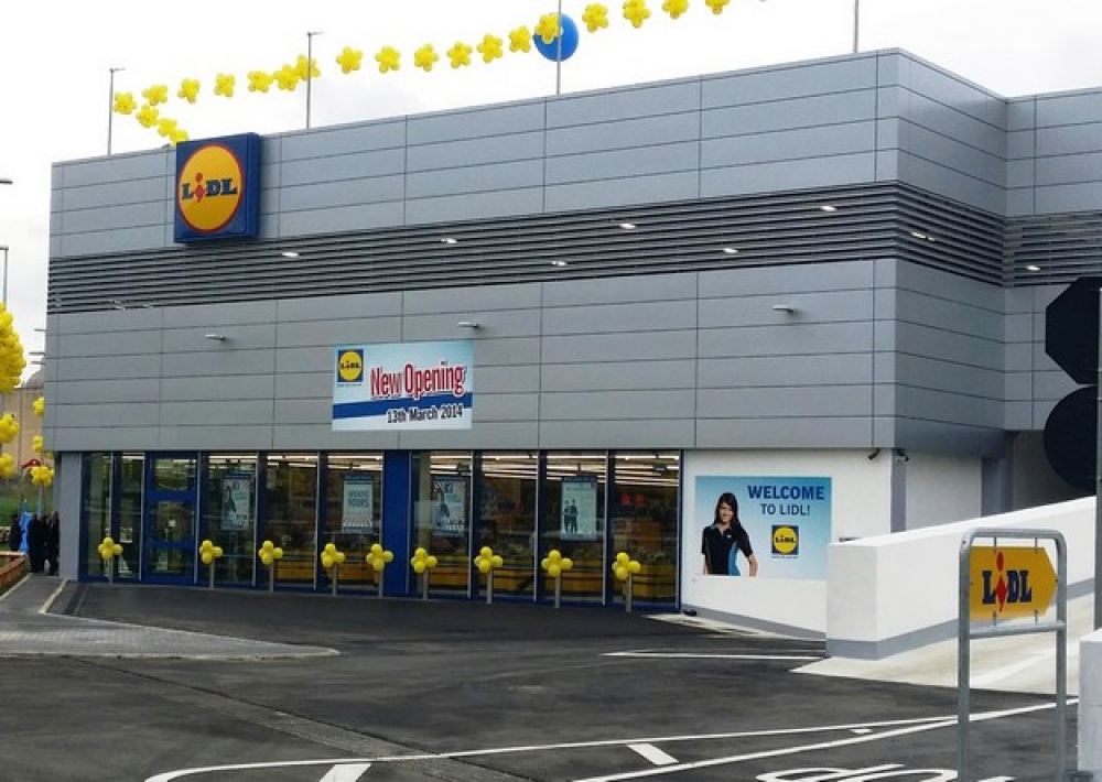 Lidl ta' Għawdex mimli xkafef vojta