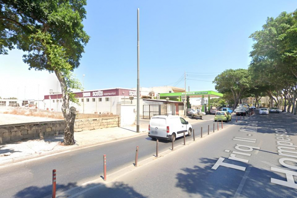 Is-supermarket Scotts fi Triq Il-Mina Ta’ Hompesch f’Ħaż-Żabbar. (Ritratt: Google Maps)