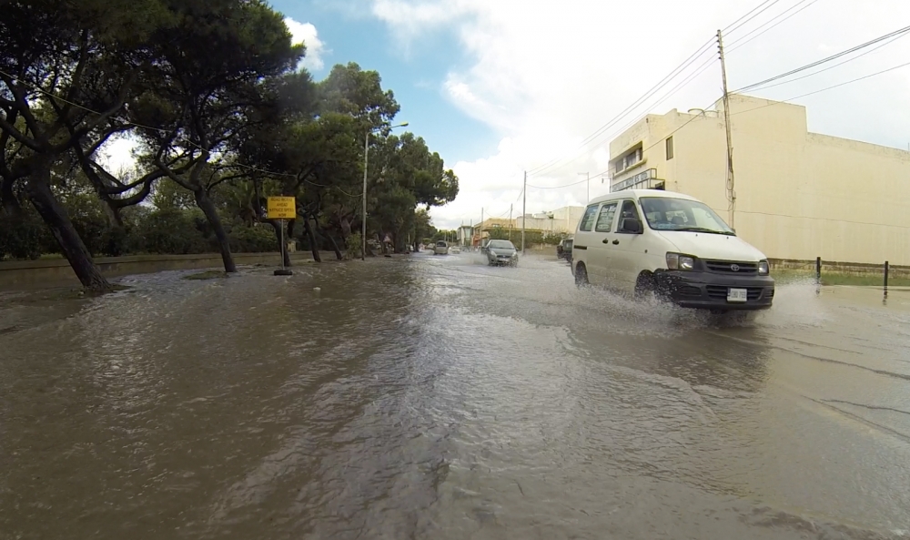 Xena mill-għargħar dalgħodu f'Ħal Lija