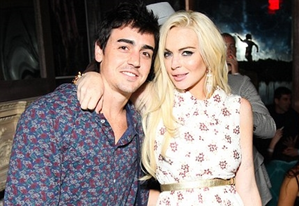 Lindsay Lohan ma' ħuha Michael