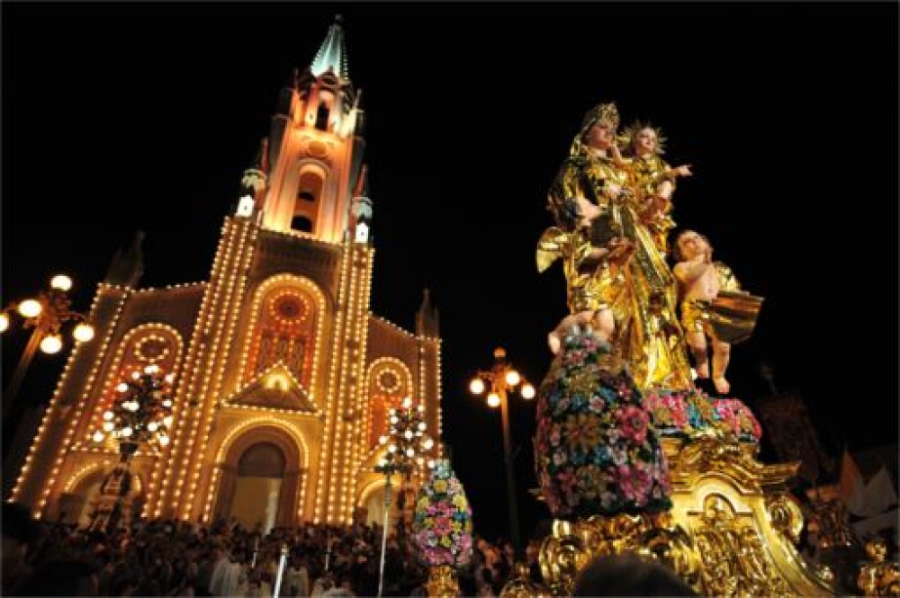 Il-festa tal-Madonna ta' Loretu f'Għajnsielem