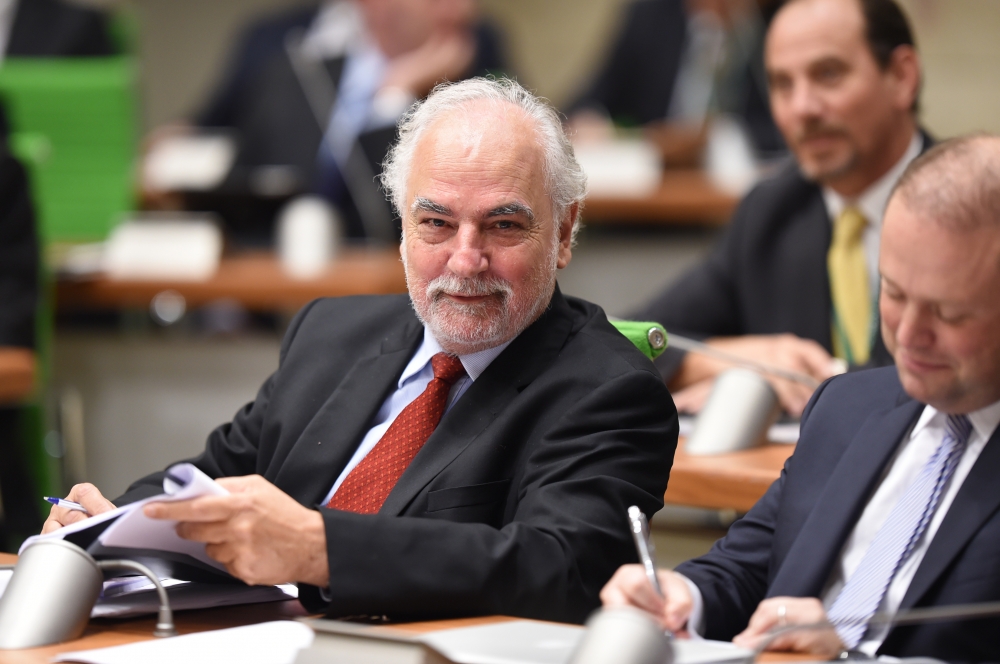 Il-Viċi PM Louis Grech