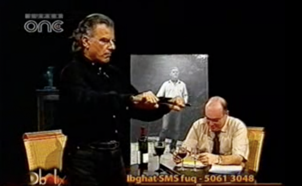 L-inċident televiżiv famuż ta' Norman Lowell jonora l-memorja ta' Carmelo Borg Pisani