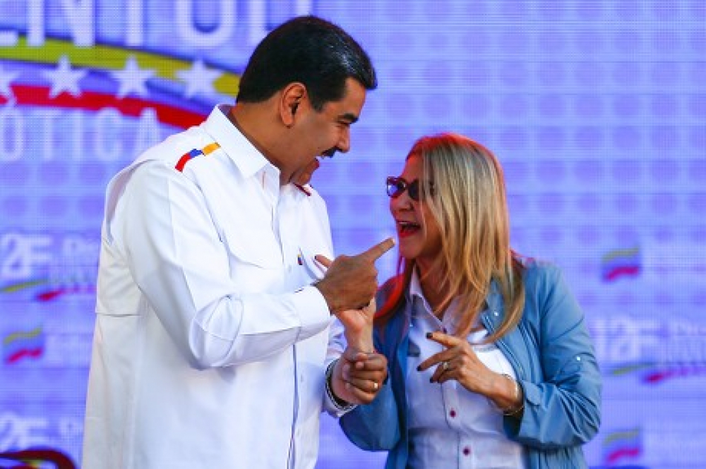 Il-President Veneżwelan u martu se jitellgħu l-qorti Amerikana