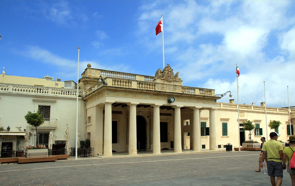 Il-Main Guard, fejn hemm l-Uffiċċju tal-Avukat Ġenerali