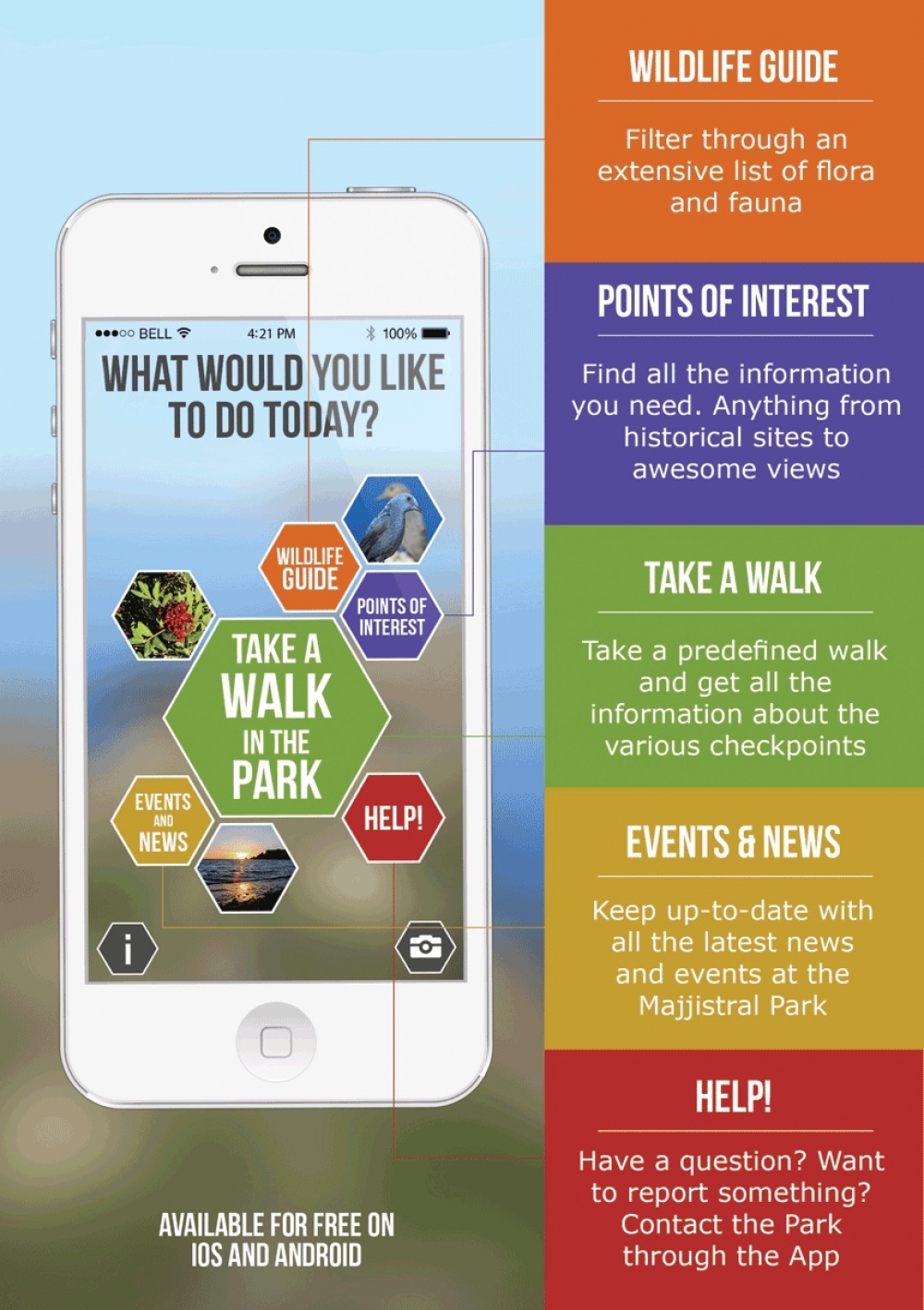 L-app tal-Park tal-majjistral