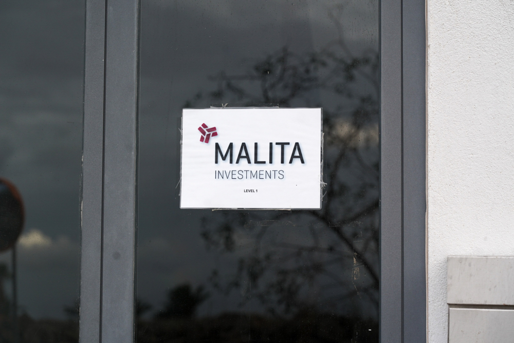 Malita Investments tħabbar ir-riżenja tas-segretarju tal-kumpanija