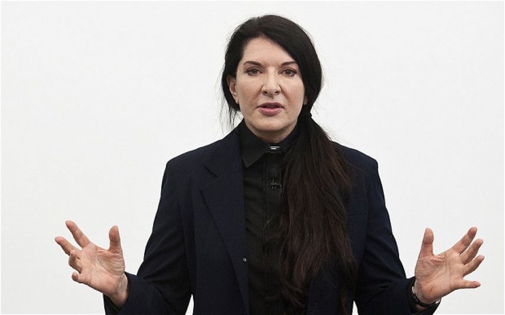 L-artista Marina Abramovic