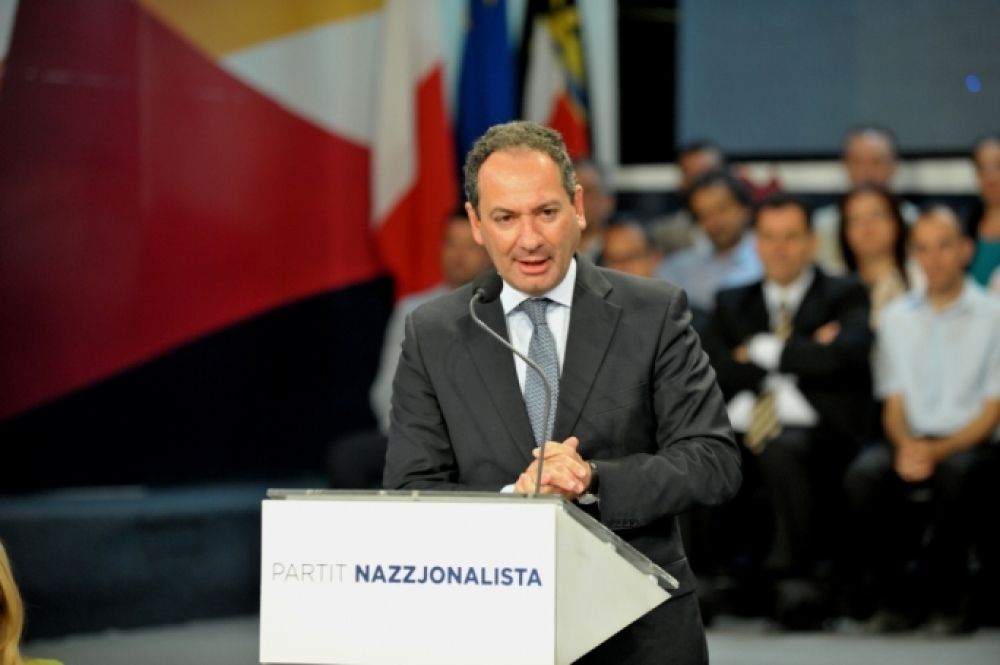 Mario De Marco, Viċi Kap tal-Partit Nazzjonalista