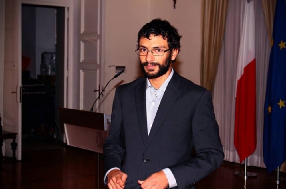 Mark Camilleri, Chairperson tal-Kunsill Nazzjonali tal-Ktieb