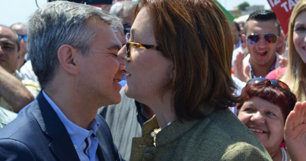 Simon u Marlene se jingħaqdu qaqoċċa...kontra Muscat