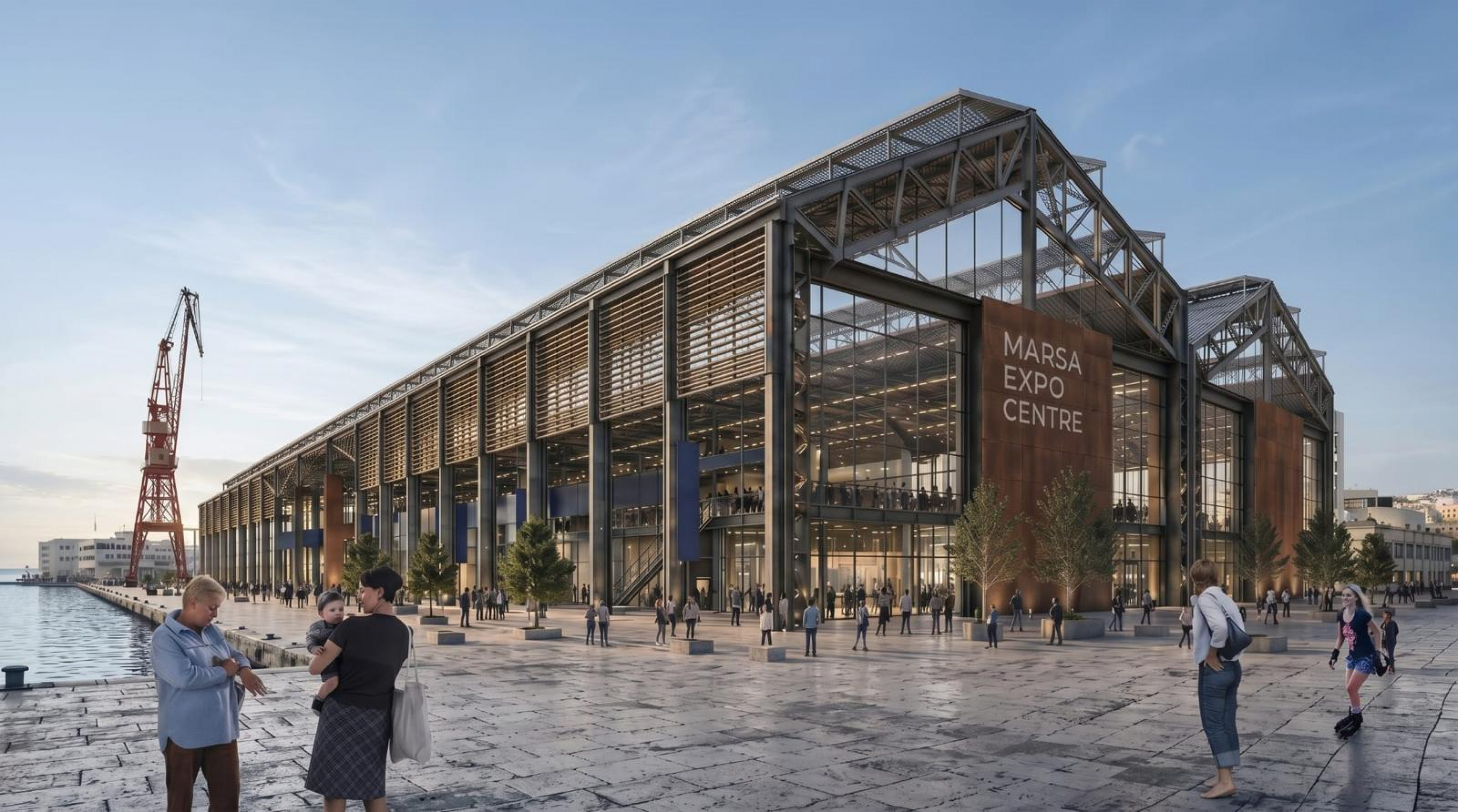 Il-PN iwiegħed investiment ta’ €350 miljun f’ċentru kulturali u expo fil-Marsa