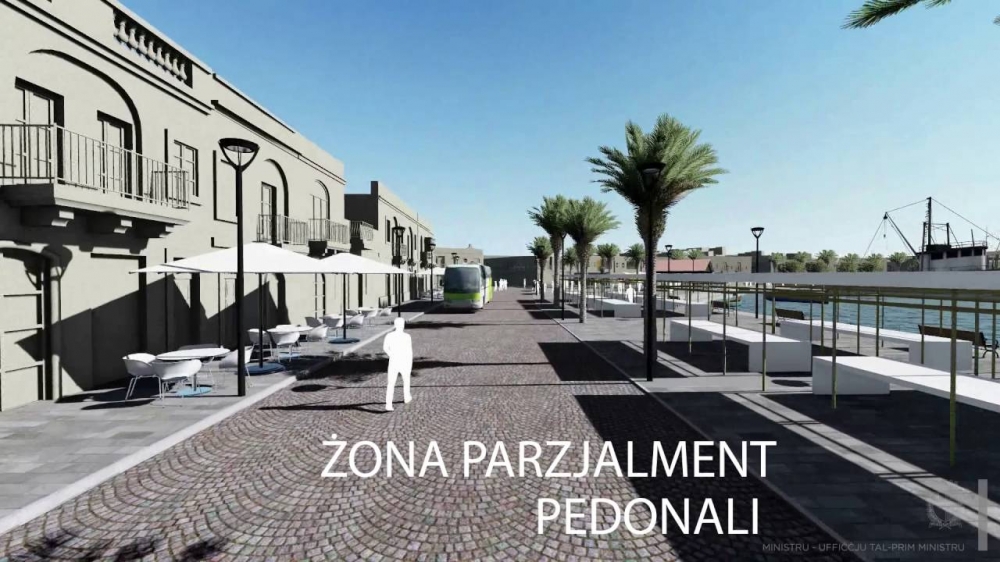 Proġett ta' tisbieħ għal Marsaxlokk