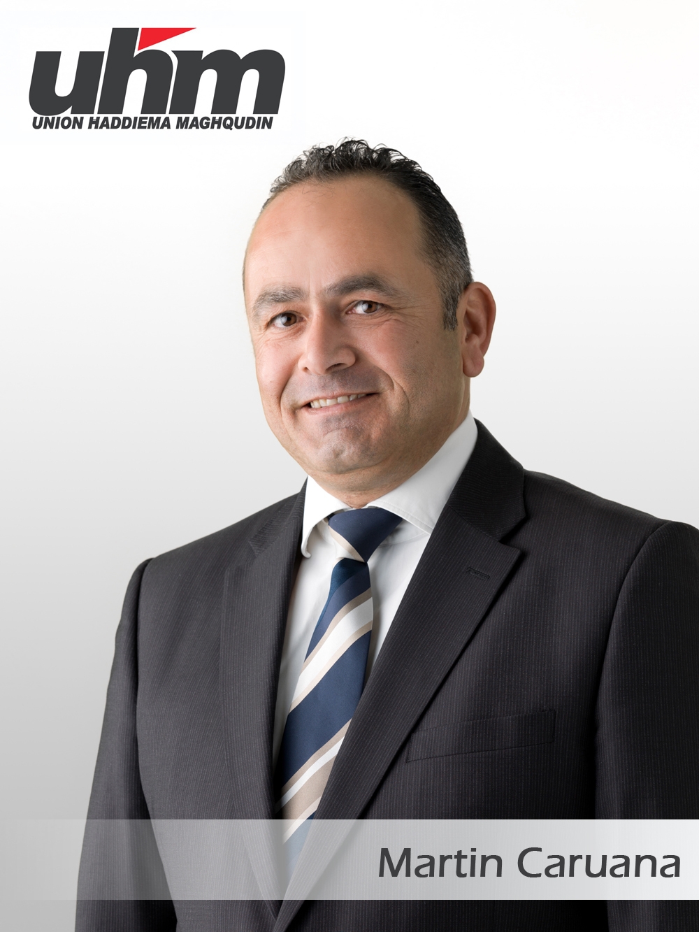 Martin Caruana -  Senior Section Secretary, Port and Transport Section