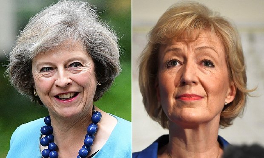 Theresa May (xellug) u Andrea Leadsom (lemin)