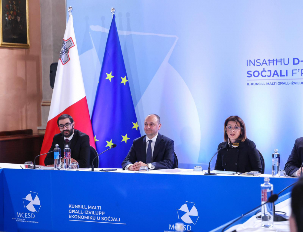 L-Ewwel laqgħa tal-MCESD taħt it-tmexxija taċ-chairperson il-ġdida Maria Micallef