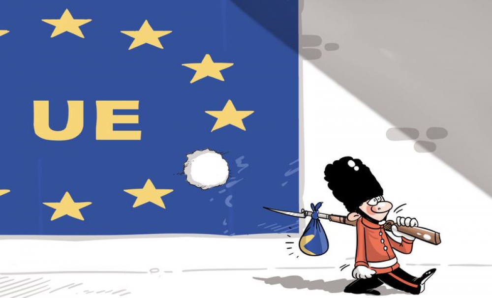 Brexit: Stilla nieqsa fil-bandiera tal-Unjoni Ewropea