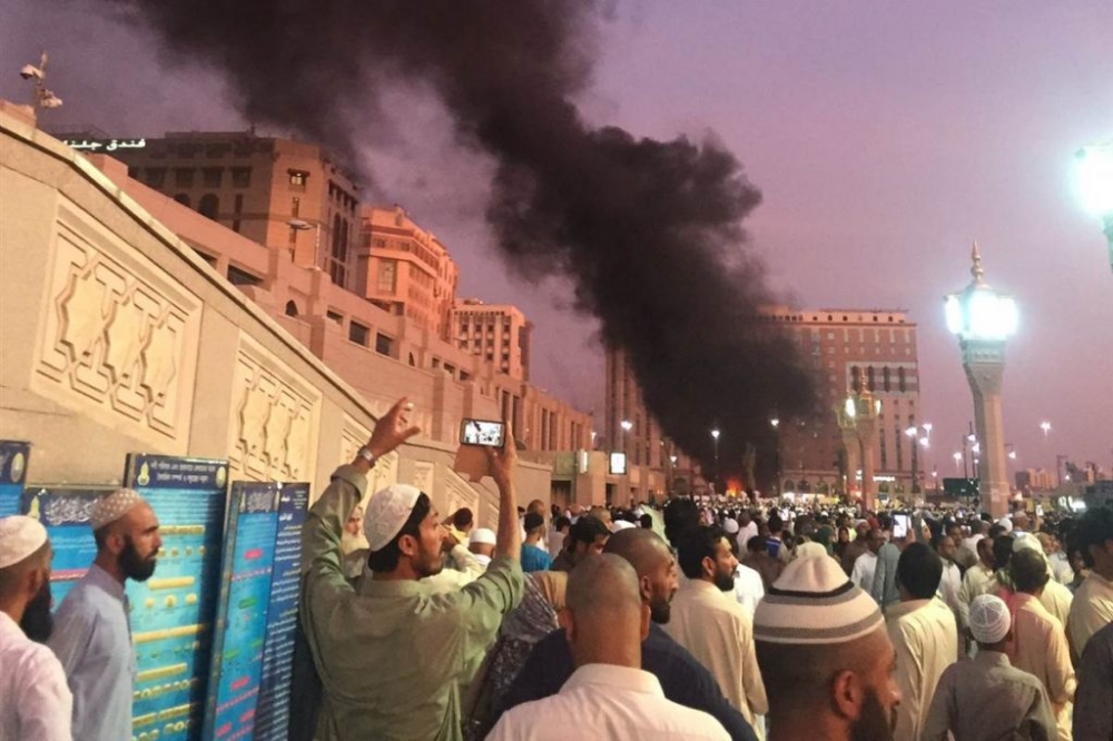 Attakk suwiċida b'bomba fil-Belt sagra ta' Medina, fl-Arabja Sawdita