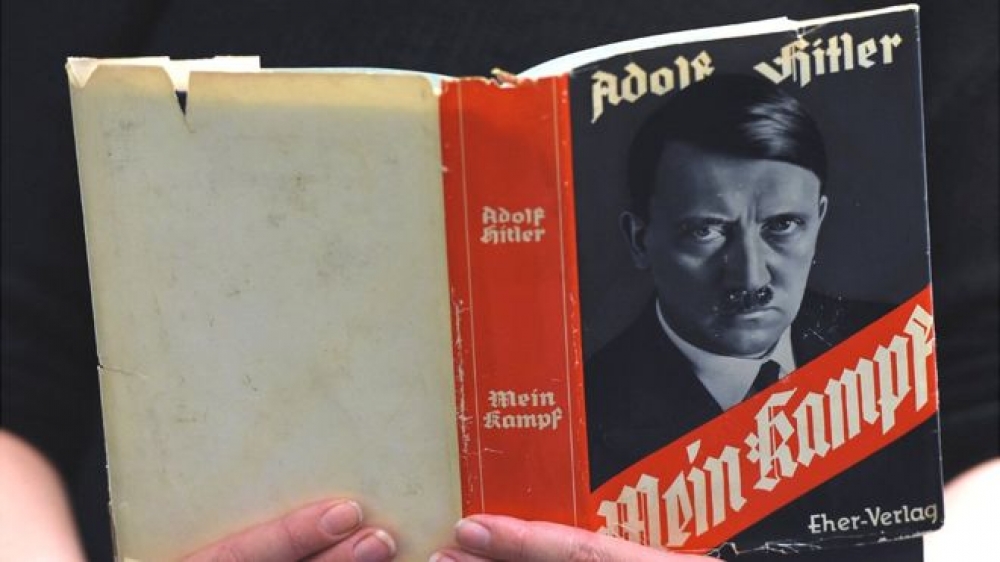 Kopja oriġinali tal-ktieb 'Mein Kampf', ippublikata fl-1925