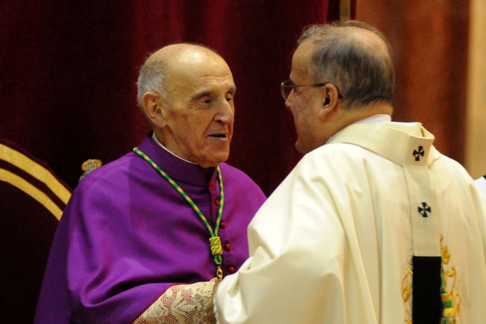 L-Isqof Emeritu Ġużeppi Mercieca