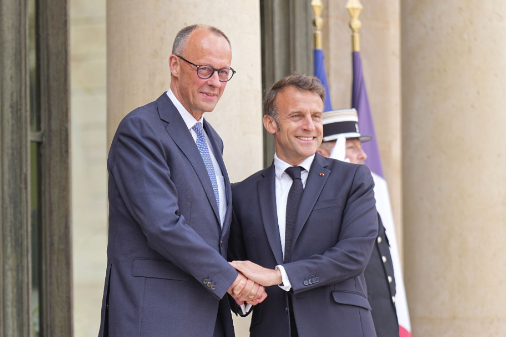 Merz u Macron iħeġġu għall-ħolqien ta' deterrent nukleari Ewropew