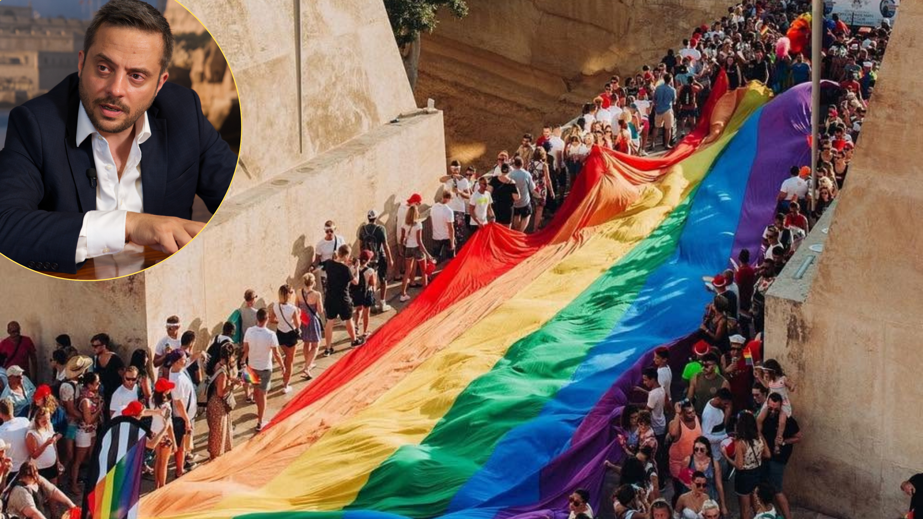 MGRM tikkritika lill-MP Nazzjonalista Conrad Borg Manché dwar kummenti fuq il-komunità LGBTIQ+