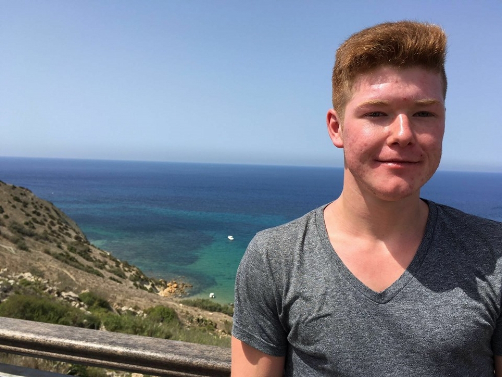 Mike Mansholt, Ġermaniż ta' 18-il sena rrappurtat nieqes