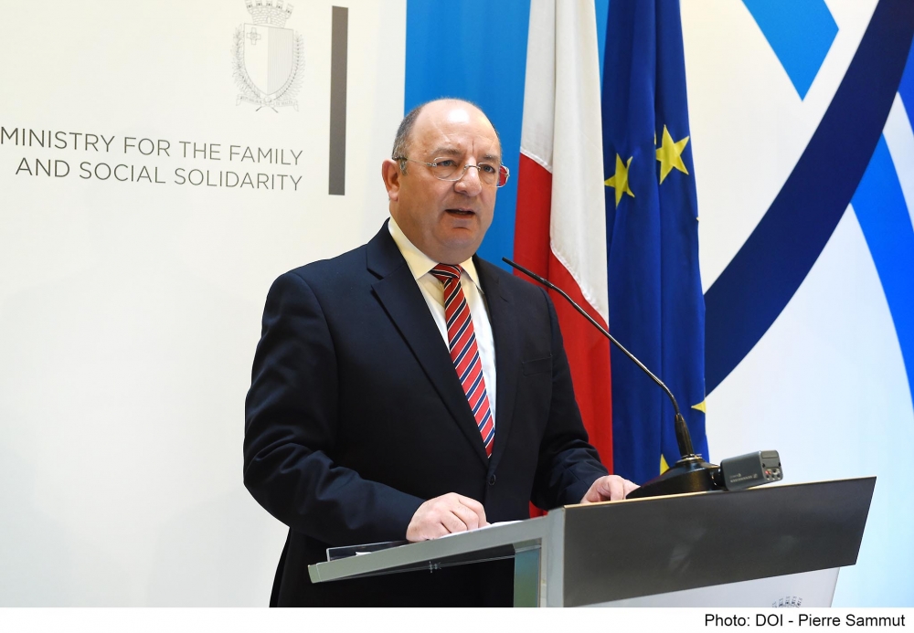 il-Ministru għall-Familja u Solidarjetà Soċjali Michael Farrugia ħabbar illi l-allowance tad-diżabilità se jiżdied b’mod gradwali