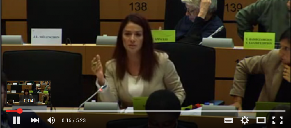 Miriam Dalli tindirizza s-Sotto Kumitat li tratta l-kriżi tal-immigrazzjoni