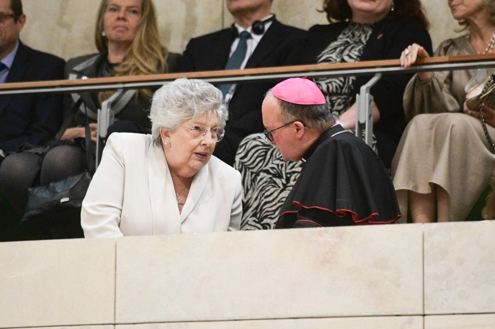 Il-Mara tal-President Miriam Vella mal-Arċisqof Scicluna