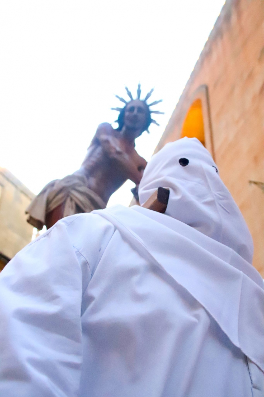 Il-purċissjoni bit-tieni misteru. Ritratti ta' Gabriel Treeby Coleiro