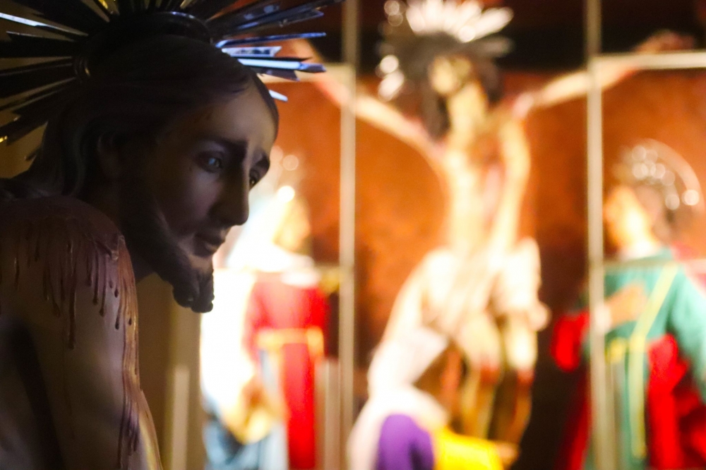 Il-purċissjoni bit-tieni misteru. Ritratti ta' Gabriel Treeby Coleiro