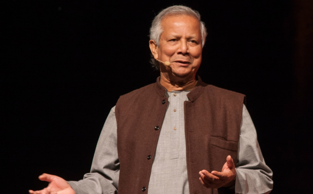 Mohammed Yunus, il-fundatur tal-Grameen Bank