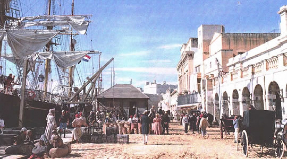 Il-'Birgu Waterfront', mibdul fil-port ta' Marsilja