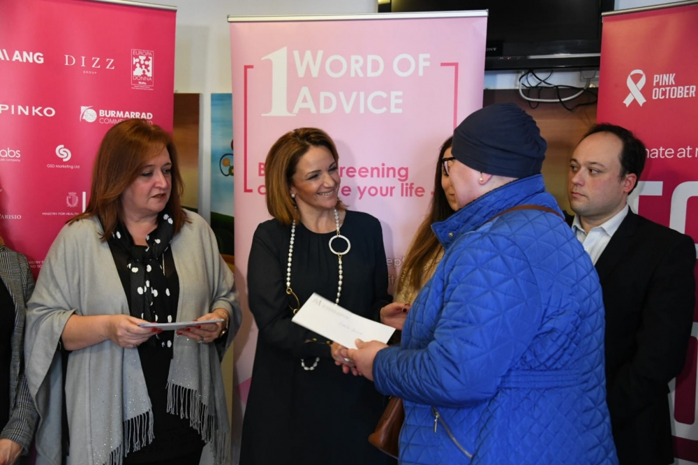 Michelle Muscat waqt il-konferenza