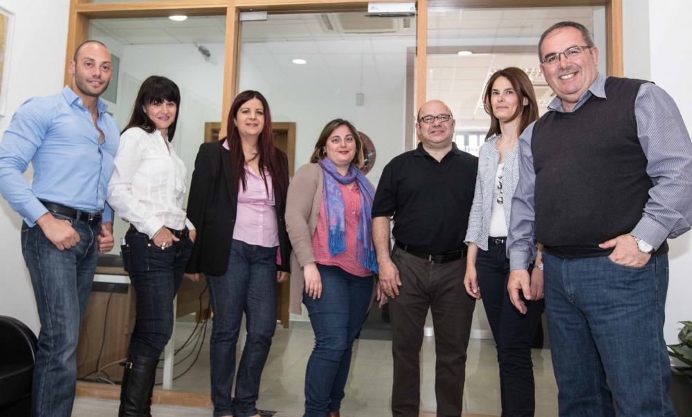 Ħaddiema tal-Business Centre tal-fergħa tal-Imsida 