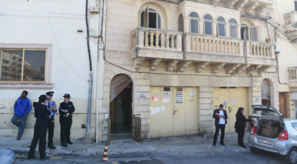 Raġel mejjet u ieħor l-Isptar wara ħruġ ta' gass f'dar fl-Imsida | Ritratt ta' James Bianchi