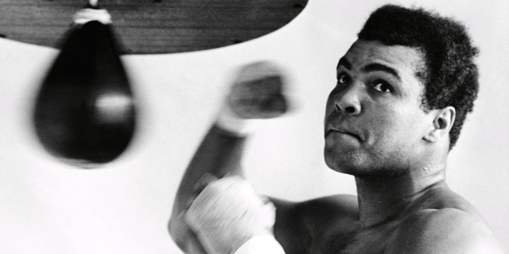 Muhammad Ali meta kien għadu attiv fil-boxing