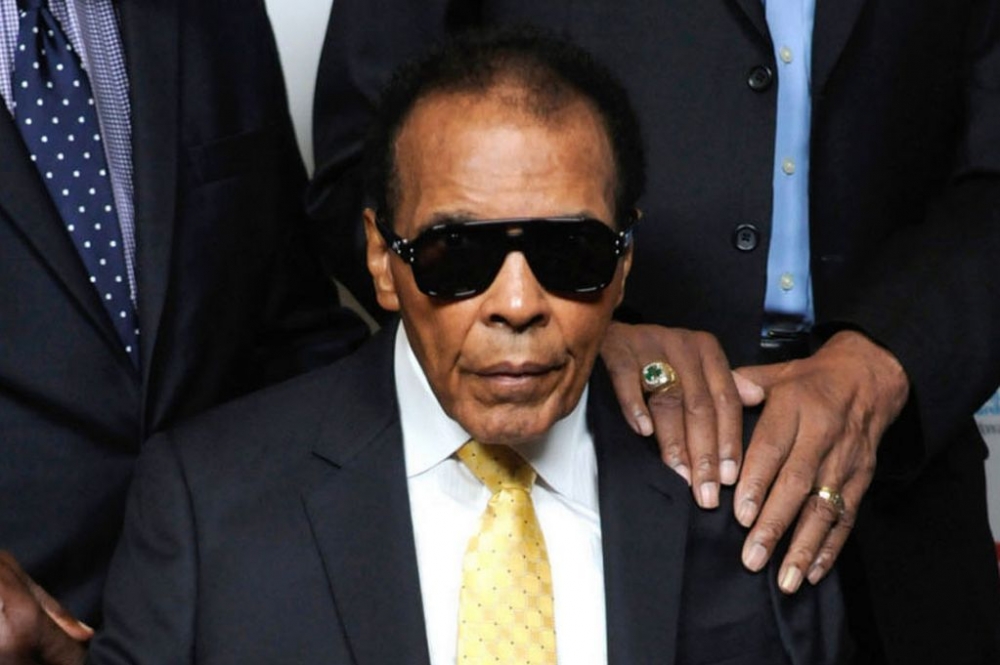 Ritratt riċenti ta' Muhammad Ali
